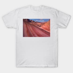 Detail Of The Wave A Navajo Sandstone Formation In Paria Canyon Vermilion Cliffs Wilderness T-Shirt